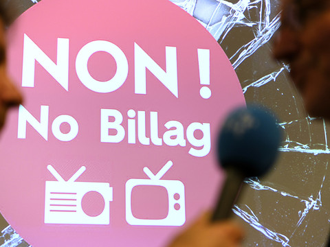 No Billag va provoquer un désert audiovisuel en Suisse romande