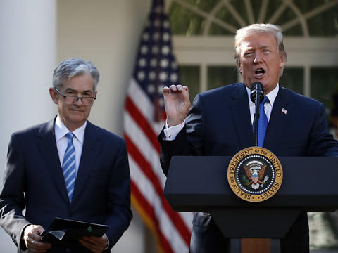 Donald Trump choisit Jerome Powell pour diriger la Fed