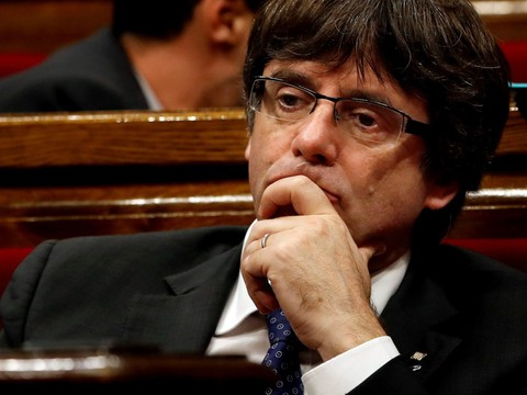 Mandat d'arrêt lancé par la justice espagnole contre Puigdemont
