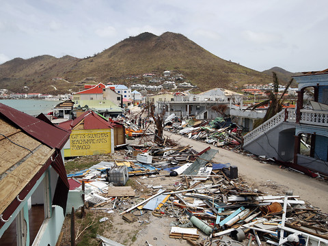 Edouard Philippe aux Antilles deux mois après Irma et Maria