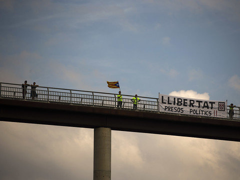 Carles Puigdemont appelle à l'unité des indépendantistes catalans