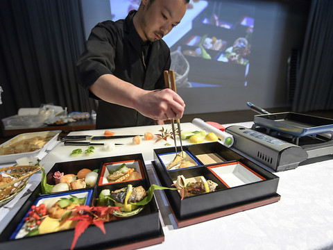 Le bento et ses secrets présentés aux Genevois