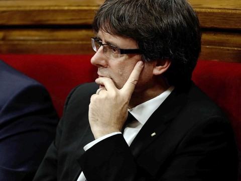 Le président catalan Puigdemont libéré sous condition en Belgique