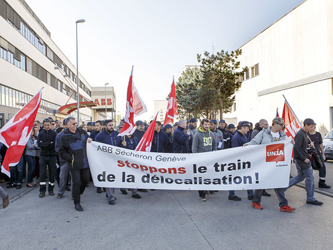 ABB restructure à Genève avec une menace sur environ 100 employés