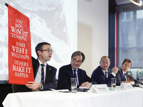 Le Valais lance la campagne des Jeux olympiques de 2026