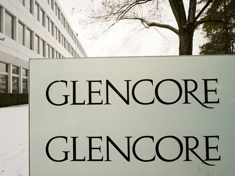 Glencore a acquis des droits d'exploitation légalement