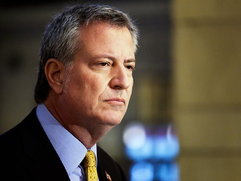 Sans rival de poids, le maire de New York espère rempiler 4 ans