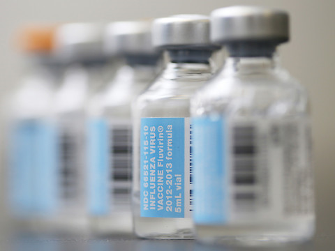 Grippe: une mutation a réduit l'efficacité du vaccin en 2016