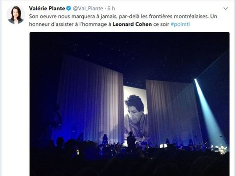 Montréal célèbre Leonard Cohen, un an après sa mort