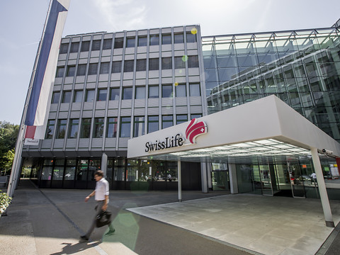 Swiss Life accroît ses recettes de primes après neuf mois en 2017