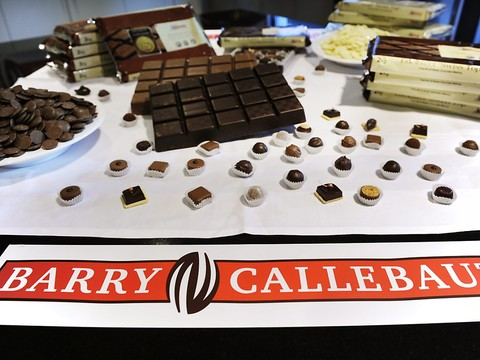 Barry Callebaut a vu son bénéfice net s'envoler en 2016/17