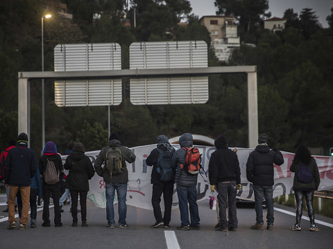 Catalogne: grève et transports bloqués à l'appel d'indépendantistes