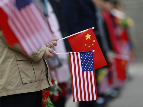 A Pékin, Donald Trump croit à une 