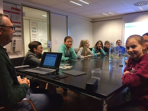 Près de 6000 filles et garçons accompagnent un proche au travail