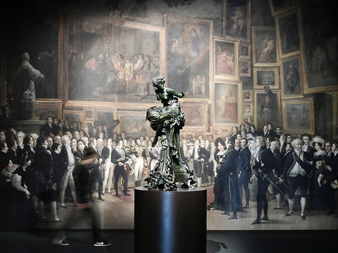 Le Kunsthaus de Zurich dans l'ambiance du Salon parisien
