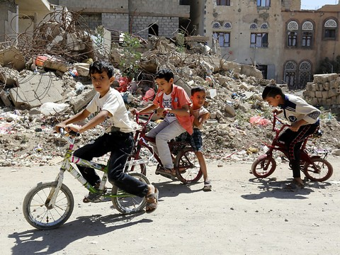 Le blocage au Yémen menace un million d'enfants de maladies