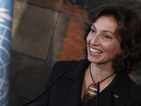 Azoulay prône le dialogue avec les pays prêts à quitter l'Unesco