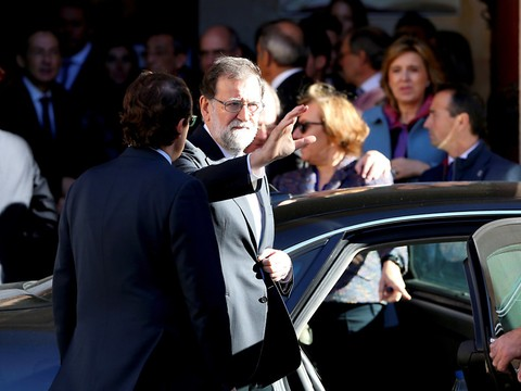 Première visite de Mariano Rajoy en Catalogne depuis la mise sous tutelle