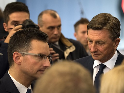 Second tour de l'élection présidentielle en Slovénie