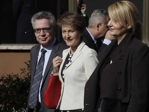 Réunion ministérielle à Berne sur la protection des migrants