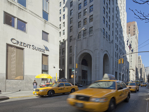 Credit Suisse: amende de 135 millions de dollars aux Etats-Unis