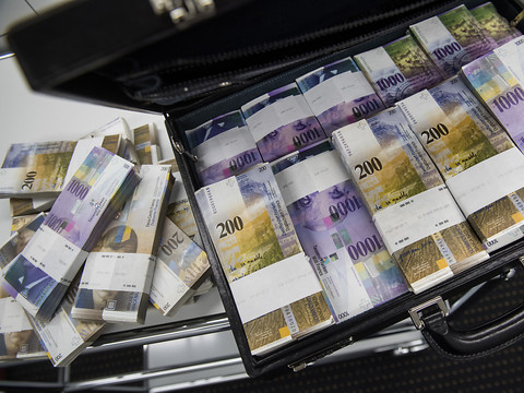 Les Suisses sont restés les plus fortunés au monde cette année