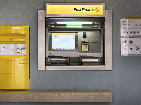 PostFinance va biffer 45 emplois
