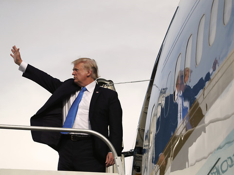 Le président étasunien quitte l'Asie après un voyage 