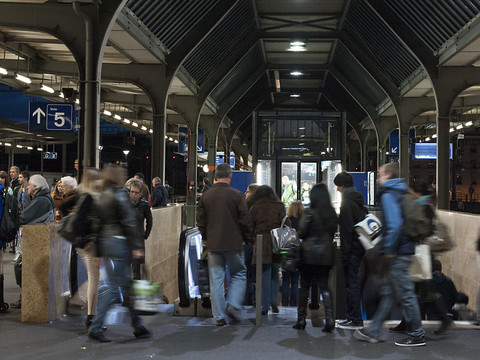 Perturbations ferroviaires sur l'Arc lémanique