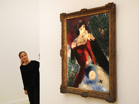 Record pour un Chagall: 28,5 millions pour 
