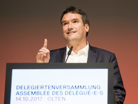 Christian Levrat ne sera pas candidat à la succession de Marie Garnier