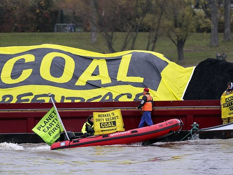 A la COP23, alliance anti-charbon contre l'Amérique pro-charbon