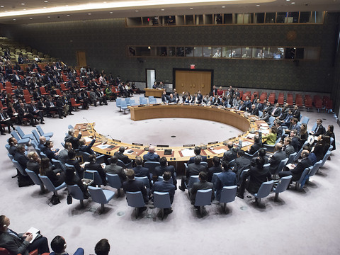 Veto russe à la résolution américaine sur l'utilisation d'armes chimiques en Syrie