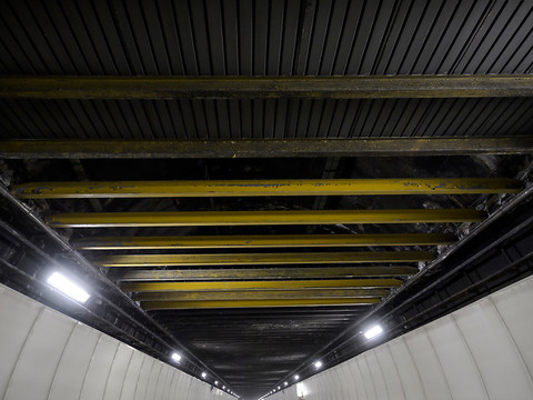 Le tunnel du Grand-St-Bernard devrait rouvrir le 15 janvier
