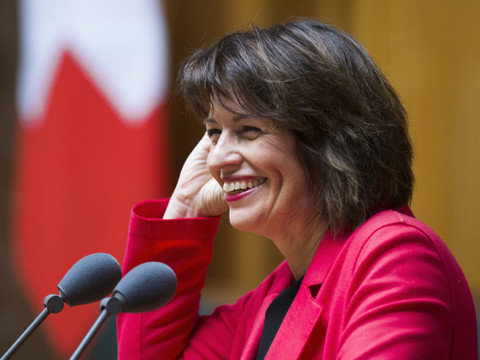 Les prix Balzan remis par Doris Leuthard à sept chercheurs