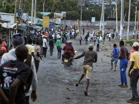 Au moins quatre personnes tuées dans un bidonville de Nairobi