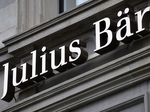 Les fonds de Julius Baer ont atteint 393 milliards à fin octobre