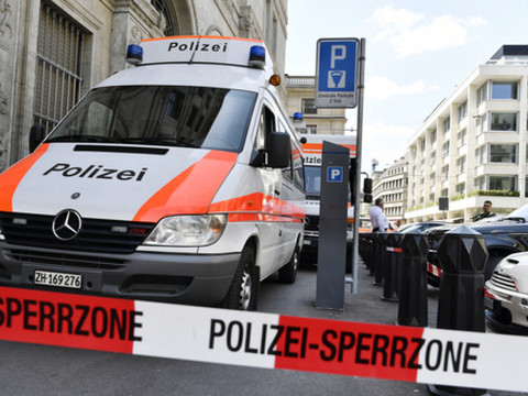 Evacuation du consulat des Etats-Unis à Zurich