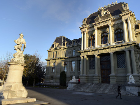 Affaire de tableaux volés devant un tribunal lausannois