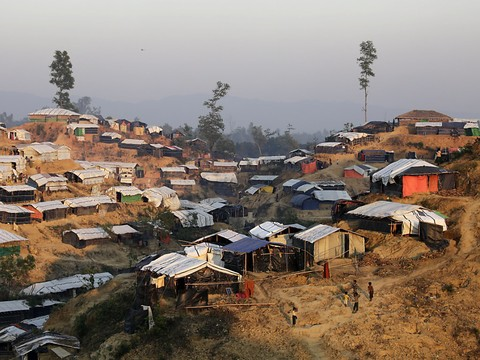 Les Rohingyas de Birmanie sont victimes d'