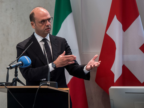 Ignazio Cassis à Rome pour sa première visite à l’étranger