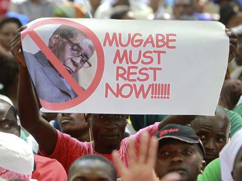 Le président zimbabwéen Robert Mugabe a démissionné