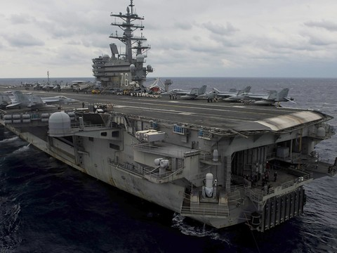 Un avion militaire américain s'abîme en mer des Philippines