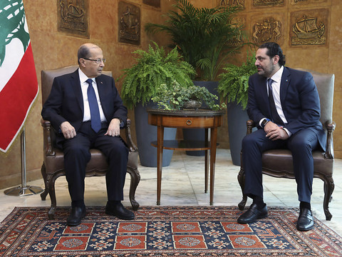 Le premier ministre libanais Saad Hariri suspend sa démission