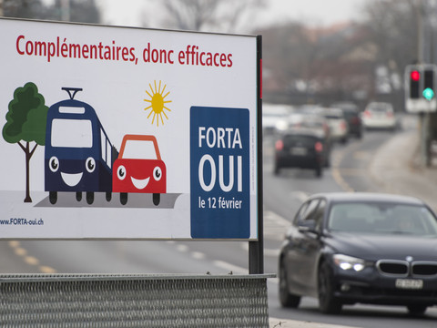 Le fonds routier FORTA entrera en vigueur en janvier 2018