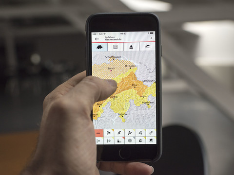 Pas d'uniformisation complète des alertes météos