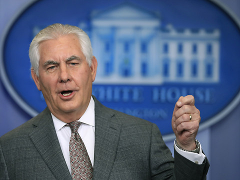 Washington dénonce un 