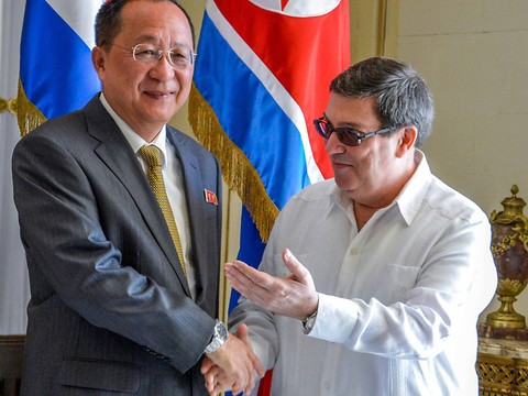 La Havane et Pyongyang rejettent les exigences américaines