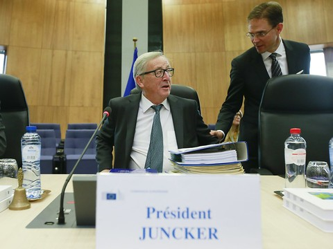 Visite du président de la Commission européenne Jean-Claude Juncker à Berne