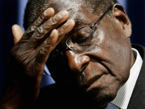 Robert Mugabe désire mourir dans son pays
